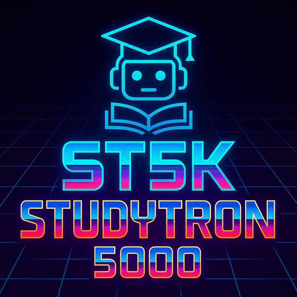 StudyTron5000 - ST5K - Level Up Learning
